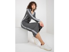 Dámské šaty FA SK 8297.18P tmavě šedá - FPrice 4