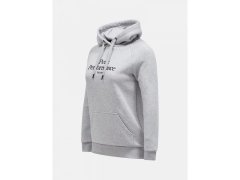 Dámská mikina Original Hood W G77747080-M03 šedá - Peak Performance 2