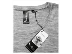 Dámské tričko s&nbsp;dlouhým rukávem Premium Merino Rise MLI-16001 Černá - Malfini 2