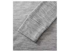 Dámské tričko s&nbsp;dlouhým rukávem Premium Merino Rise MLI-16001 Černá - Malfini 4