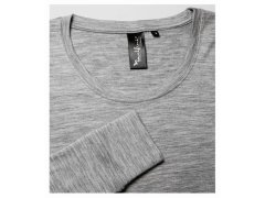 Dámské tričko s&nbsp;dlouhým rukávem Premium Merino Rise MLI-16001 Černá - Malfini 7