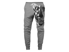 Unisex tepláky 2121560 / AFD394 Šedá s potiskem - Aloha From Deer 1