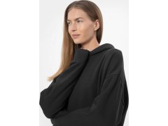 Dámská mikina H4Z22-BLD028 tmavě šedá - 4F 3
