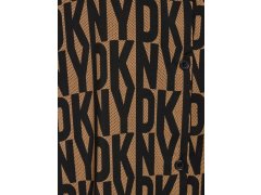 Dámská noční košile YI00017 202 hnědá s potiskem - DKNY 1