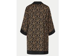 Dámská noční košile YI00017 202 hnědá s potiskem - DKNY 2