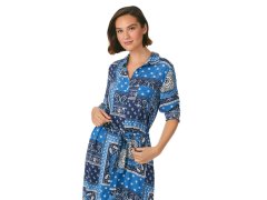 Dámská noční košile YI30015 454 modrá - DKNY 1