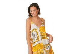 Dámská noční košile YI60015 722 žlutá - DKNY 1