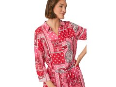 Dámská noční košile YI30015 681 růžová - DKNY 1