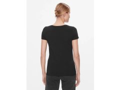 Dámské tričko 163377 4R223 00020 černé - Emporio Armani 1