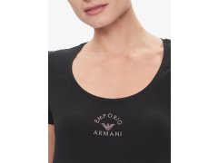 Dámské tričko 163377 4R223 00020 černé - Emporio Armani 2