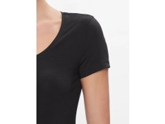 Dámské tričko 163377 4R223 00020 černé - Emporio Armani 3