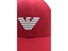 Unisex kšiltovka 230102 4R500 00074 červená - Emporio Armani 1