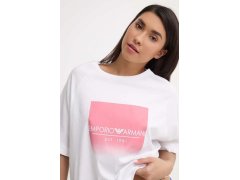 Dámské tričko 164829 4R255 00010 bílé - Emporio Armani 3