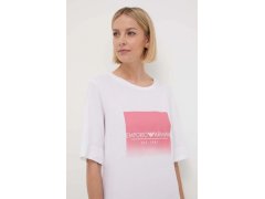 Dámská noční košile 164687 4R255 00010 bílé - Emporio Armani 2