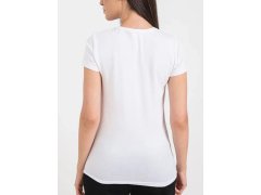 Dámské tričko 163139 4R223 00010 bílé - Emporio Armani 2