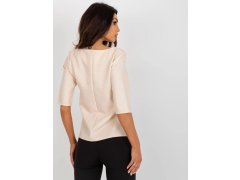 Dámská halenka LK BZ 506609.77 Béžová - FPrice 1