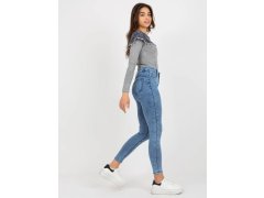 Dámské džínové kalhoty NM SP L12.14X Světle jeans modrá - FPrice 4