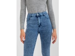Dámské džínové kalhoty NM SP L12.14X Světle jeans modrá - FPrice 7