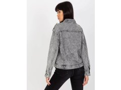 Dámská džínová bunda EM KR H1830.88 Šedá jeans - Ciminy 5