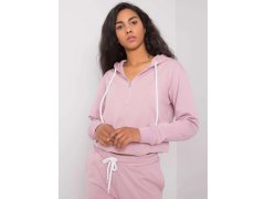 Dámská mikina D10043O02713A Lila světle fialová - Sublevel 1