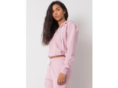 Dámská mikina D10043O02713A Lila světle fialová - Sublevel 2