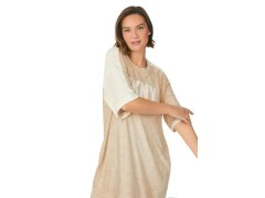 Dámská noční košile YI30013 221 sv. béžová - DKNY 1