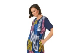 Dámská noční košile YI30014 464 černá s potiskem - DKNY 2