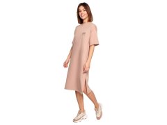 Dámské šaty B194 Mocca - BeWear 1