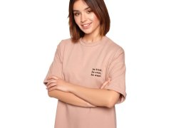 Dámské šaty B194 Mocca - BeWear 3