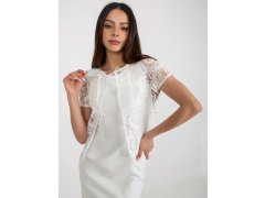 Dámské šaty LK SK 509281 36X ecru - FPrice 2
