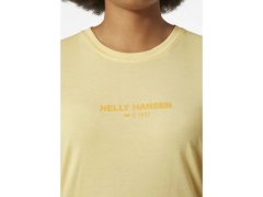 Dámské tričko Allure W 53970 367 žluté - Helly Hansen 1