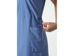 Dámské sportovní šaty W Viken W 62820 636 modré- Hellyhansen 3