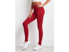 Dámské legíny RV LG 2850.24P Bordó - FPrice 1