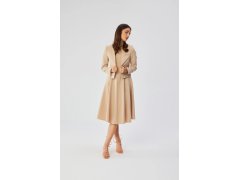 Dámské sako S368 béžové - Stylove 1