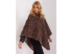 Poncho AT PN 2347.68 hnědý -FPrice 1