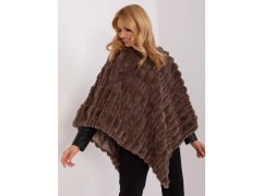 Poncho AT PN 2347.68 hnědý -FPrice 2