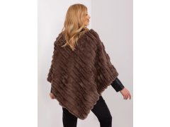 Poncho AT PN 2347.68 hnědý -FPrice 3
