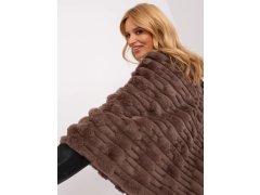 Poncho AT PN 2347.68 hnědý -FPrice 4