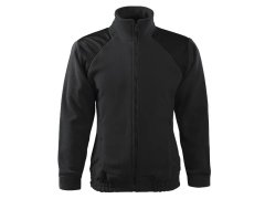 Fleecová bunda Hi-Q fleece unisex šedá - Rimeck 1