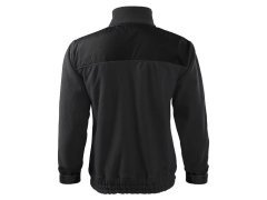 Fleecová bunda Hi-Q fleece unisex šedá - Rimeck 2