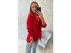 Elegantní dámské sako Lapels červené - Koucla 2