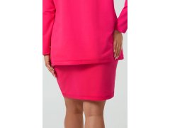 Dámská sukně Stella fuksiová - Italian Fashion 2