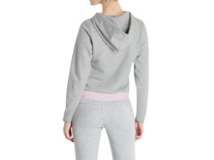 Mikina s&nbsp;kapucí QS5667E šedo-růžová - Calvin Klein 2