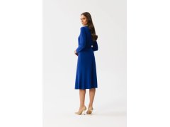 Dámské šaty S347 královská modrá - Stylove 1