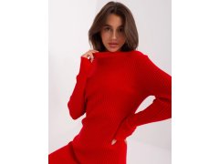 Dámské šaty PM SK PM31919 červené - Fprice 3