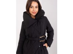Dámský plášť NM KR TR8312.04P černý - FPrice 1