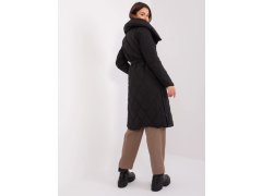 Dámský plášť NM KR TR8312.04P černý - FPrice 2
