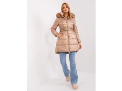 Dámská bunda NM KR TR8173.96P světle hnědá - FPrice 1