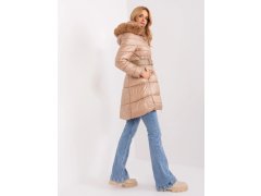 Dámská bunda NM KR TR8173.96P světle hnědá - FPrice 2