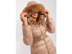 Dámská bunda NM KR TR8173.96P světle hnědá - FPrice 4